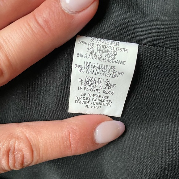 Theory Black Blazer - Picture 2 of 6